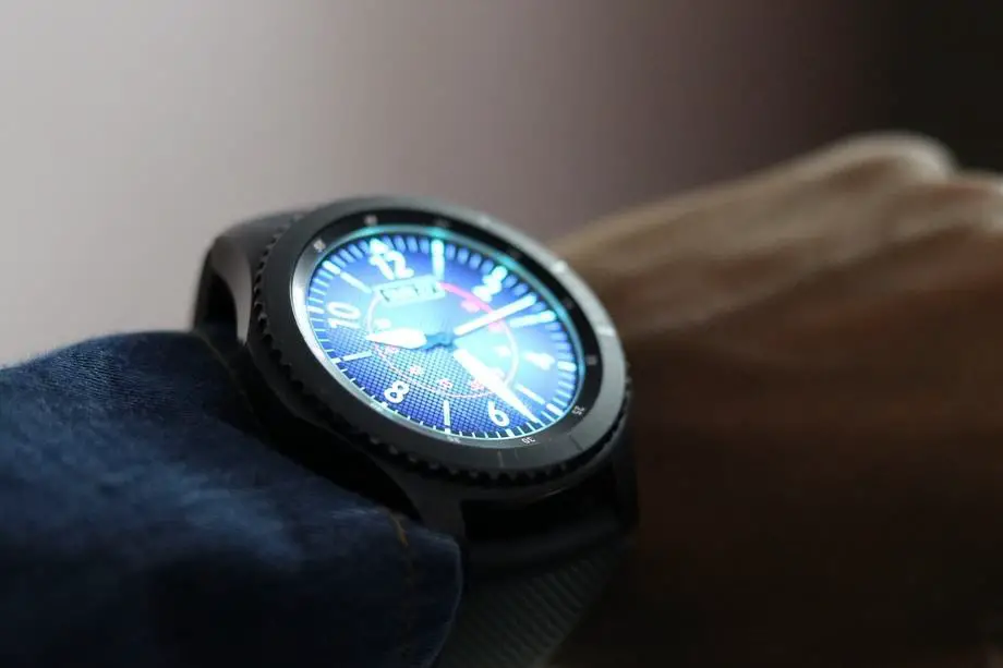 photo of smartwatch